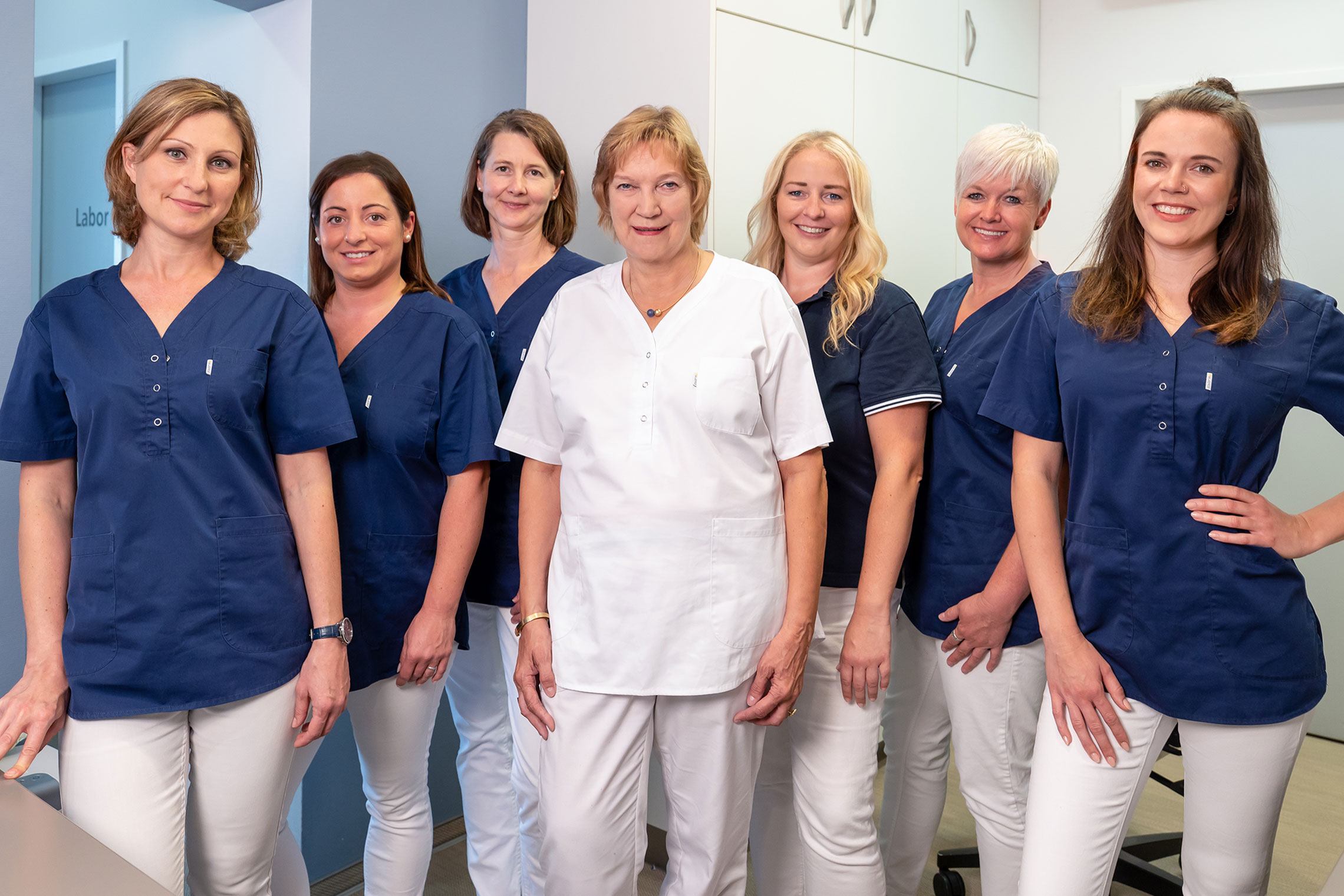 Zahärztin Dr. Gabriele Sprenkamp und Team